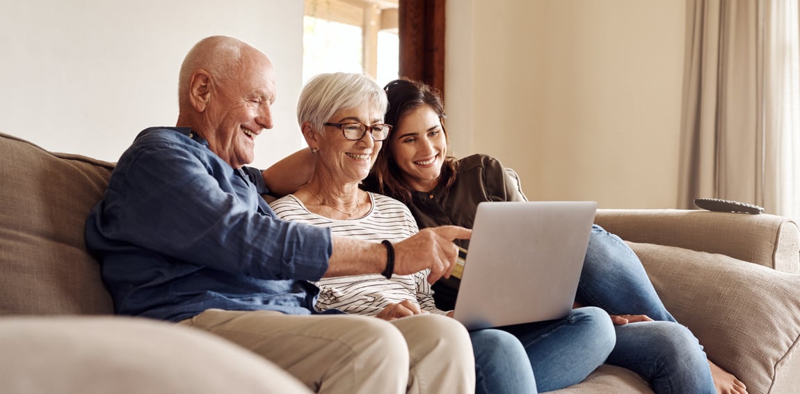 Empower your elderly parents with the convenience of credit